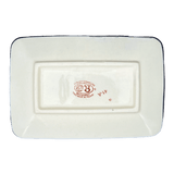 Tray, Sushi, 5" x 7.25" Small in "Strawberry Dot" by Zaklady | Y2021-A310A