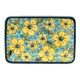 Tray, Sushi, 5" x 7.25" Small in "Sunny Meadow" by Zaklady | Y2021-ART332