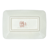 Tray, Sushi, 5" x 7.25" Small in "Rooster Blues" by Zaklady | Y2021-D1149