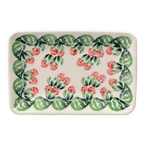 Tray, Sushi, 5" x 7.25" Small in "Raspberry Delight" by Zaklady | Y2021-D1170