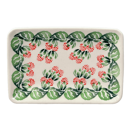 Tray, Sushi, 5" x 7.25" Small in "Raspberry Delight" by Zaklady | Y2021-D1170