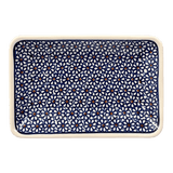 Tray, Sushi, 5" x 7.25" Small in "Ditsy Daisies" by Zaklady | Y2021-D120