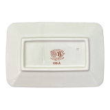 Tray, Sushi, 5" x 7.25" Small in "Ditsy Daisies" by Zaklady | Y2021-D120