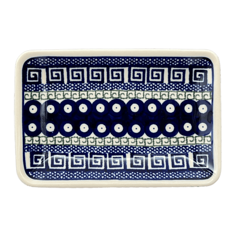 Tray, Sushi, 5" x 7.25" Small in "Grecian Dot" by Zaklady | Y2021-D923