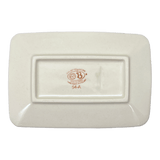 Tray, Sushi, 5" x 7.25" Small in "Grecian Dot" by Zaklady | Y2021-D923