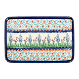 Tray, Sushi, 5" x 7.25" Small in "Lilac Garden" by Zaklady | Y2021-DU155