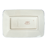 Tray, Sushi, 5" x 7.25" Small in "Lilac Garden" by Zaklady | Y2021-DU155