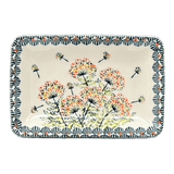 Tray, Sushi, 5" x 7.25" Small in "Dandelions" by Zaklady | Y2021-DU201