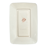 Tray, Sushi, 5" x 7.25" Small in "Garden Party Blues" by Zaklady | Y2021-DU50