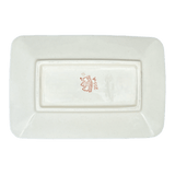 Tray, Sushi, 5" x 7.25" Small in "Orange Wreath" by Zaklady | Y2021-DU52