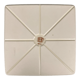 Tray, Square, 10.5" in "Birds on a Branch" by Zaklady | Y2101A-D1213