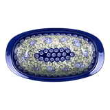 Baker, Oval, 9" x 4.5" in "Spring Swirl" by Zaklady | Y227A-A1073A