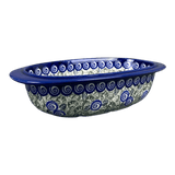 Baker, Oval, 9" x 4.5" in "Spring Swirl" by Zaklady | Y227A-A1073A