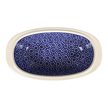Baker, Oval, 9" x 4.5" in "Ditsy Daisies" by Zaklady | Y227A-D120