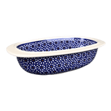 Baker, Oval, 9" x 4.5" in "Ditsy Daisies" by Zaklady | Y227A-D120