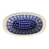 Baker, Oval, 9" x 4.5" in "Mosaic Blues" by Zaklady | Y227A-D910