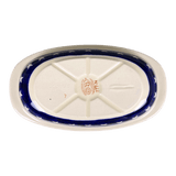Baker, Oval, 9" x 4.5" in "Star Spangled" by Zaklady | Y227A-D927