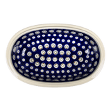 Baker, Oval, 10" x 6.5" in "Peacock Burst" by Zaklady | Y278A-D487