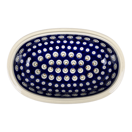 Baker, Oval, 10" x 6.5" in "Peacock Burst" by Zaklady | Y278A-D487