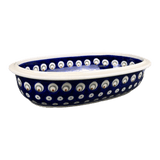 Baker, Oval, 10" x 6.5" in "Peacock Burst" by Zaklady | Y278A-D487