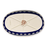 Baker, Oval, 10" x 6.5" in "Peacock Tulip Medley" by Zaklady | Y278A-D809