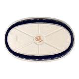 Baker, Oval, 10" x 6.5" in "Star Spangled" by Zaklady | Y278A-D927