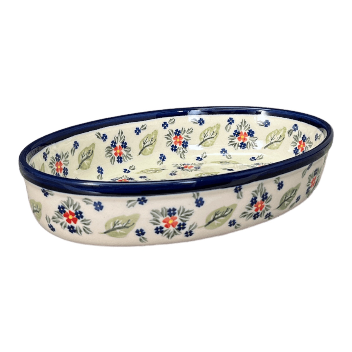 Baker, Oval, 11" x 7.5" in "Mountain Flower" by Zaklady | Y349A-A1109A