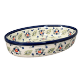 Baker, Oval, 11" x 7.5" in "Mountain Flower" by Zaklady | Y349A-A1109A