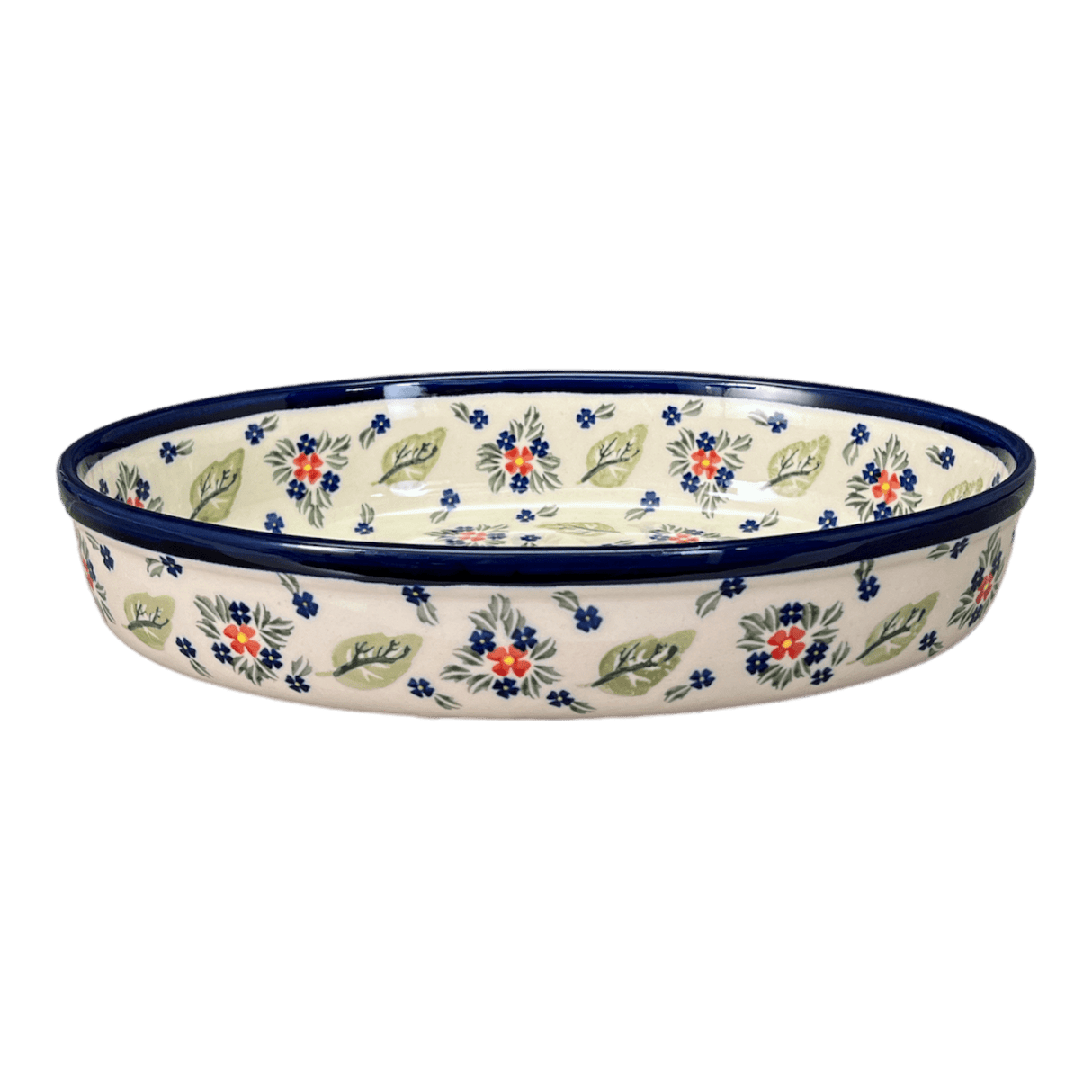 Baker, Oval, 11" x 7.5" in "Mountain Flower" by Zaklady | Y349A-A1109A