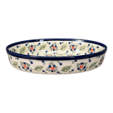 Baker, Oval, 11" x 7.5" in "Mountain Flower" by Zaklady | Y349A-A1109A