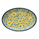 Baker, Oval, 11" x 7.5" in "Sunny Meadow" by Zaklady | Y349A-ART332