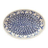 Baker, Oval, 11" x 7.5" in "Rooster Blues" by Zaklady | Y349A-D1149