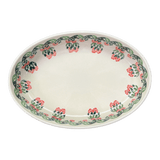 Baker, Oval, 11" x 7.5" in "Raspberry Delight" by Zaklady | Y349A-D1170