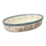 Baker, Oval, 11" x 7.5" in "Dandelions" by Zaklady | Y349A-DU201