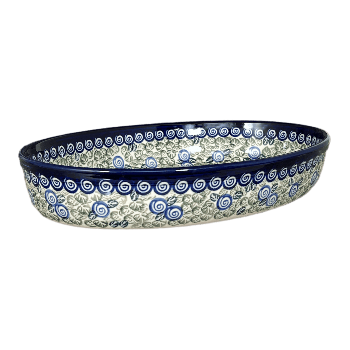 Baker, Oval, 12.25" in "Spring Swirl" by Zaklady | Y350A-A1073A