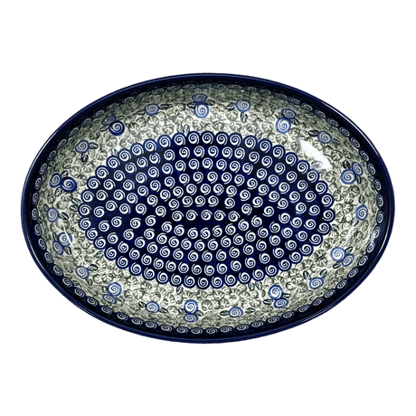 Baker, Oval, 12.25" in "Spring Swirl" by Zaklady | Y350A-A1073A