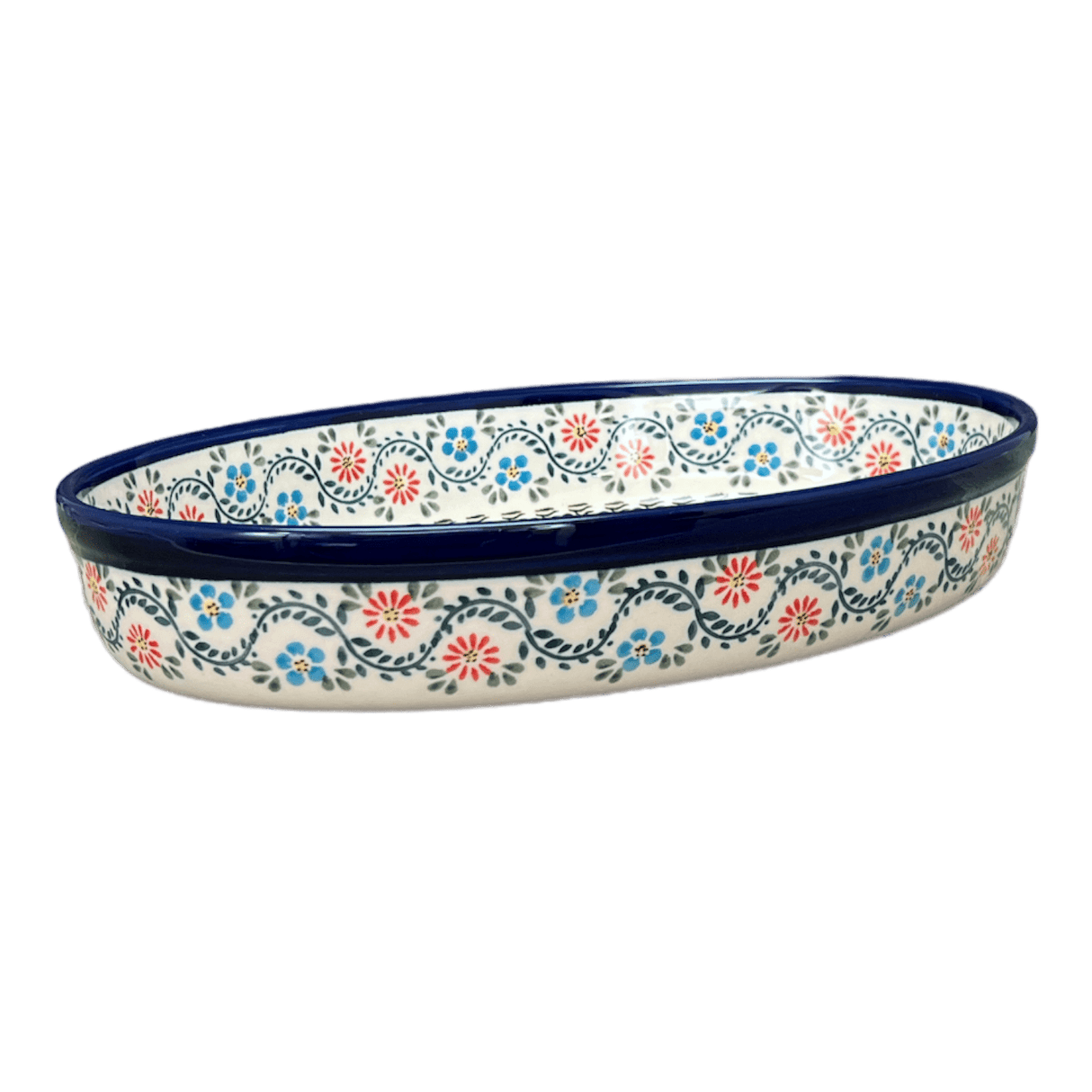 Baker, Oval, 12.25" in "Climbing Aster" by Zaklady | Y350A-A1145A