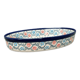 Baker, Oval, 12.25" in "Climbing Aster" by Zaklady | Y350A-A1145A