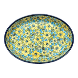 Baker, Oval, 12.25" in "Sunny Meadow" by Zaklady | Y350A-ART332