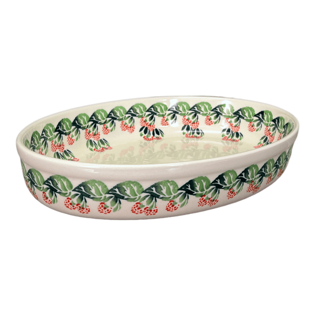 Baker, Oval, 12.25" in "Raspberry Delight" by Zaklady | Y350A-D1170