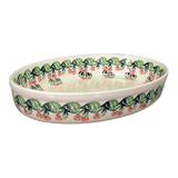 Baker, Oval, 12.25" in "Raspberry Delight" by Zaklady | Y350A-D1170