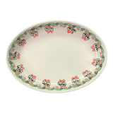 Baker, Oval, 12.25" in "Raspberry Delight" by Zaklady | Y350A-D1170