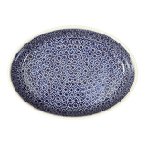 Baker, Oval, 12.25" in "Ditsy Daisies" by Zaklady | Y350A-D120