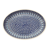 Baker, Oval, 12.25" in "Mosaic Blues" by Zaklady | Y350A-D910