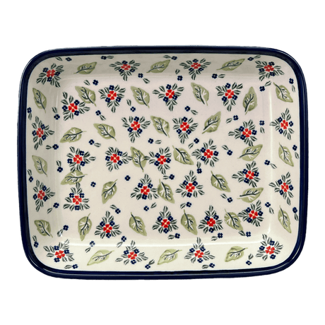 Baker, Rectangular, 9" x 11.75" in "Mountain Flower" by Zaklady | Y371A-A1109A