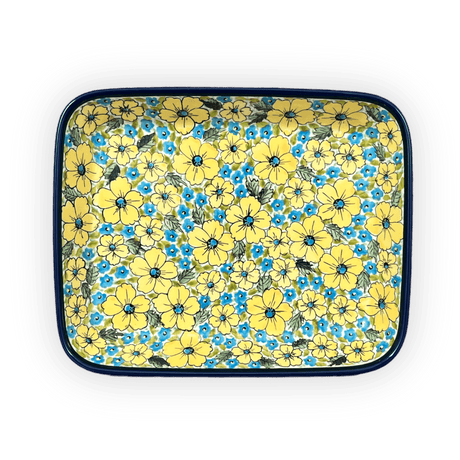 Baker, Rectangular, 9" x 11.75" in "Sunny Meadow" by Zaklady | Y371A-ART332