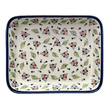 Baker, Rectangular, 10.5" x 13" in "Mountain Flower" by Zaklady | Y372A-A1109A