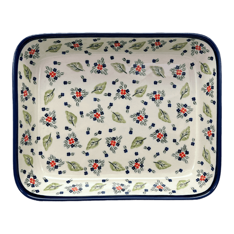 Baker, Rectangular, 10.5" x 13" in "Mountain Flower" by Zaklady | Y372A-A1109A