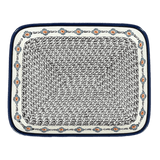 Baker, Rectangular, 10.5" x 13" in "Mesa Verde Midnight" by Zaklady | Y372A-A1159A