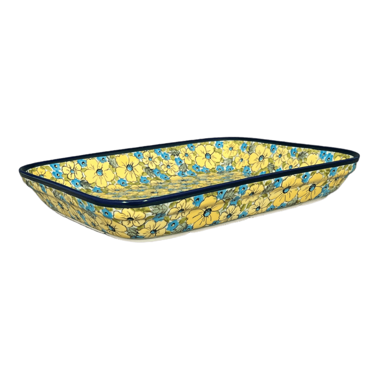 Baker, Rectangular, 10.5" x 13" in "Sunny Meadow" by Zaklady | Y372A-ART332